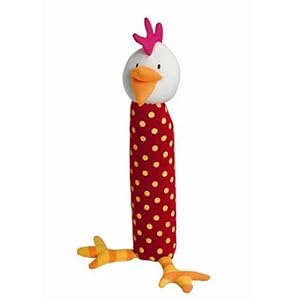 Lilliputiens Ophelie Hen Rattle by 