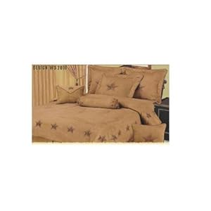 Western Bedding Star 7 Piece Set