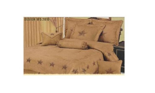 Western Bedding Star 7 Piece Set