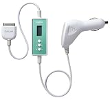 ロジテック｜ロジテック iPod Dockコネクタ搭載 車載用FMトランスミッター(グリーン) LAT-FMi01GN2
