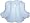 Spa Sister Luxury Inflatable Terrry Bath Pillow Light Blue