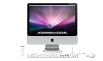 Apple iMac MB325LL/A 24-inch Desktop PC (2.8 GHz Intel Core 2 Duo, 2 GB RAM, 320 GB Hard Drive, DVD/CD SuperDrive)
