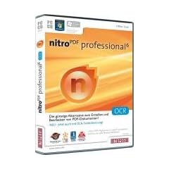 Nitro PDF professional 6 OCR