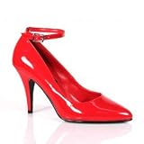 VANITY-431, Color: Red Patent, Ladies Size (US): 14 by Shoes EHH