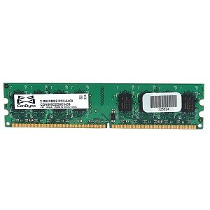 CenDyne 2GB DDR2 RAM PC2-6400 240-Pin DIMM by 