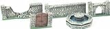 15mm European Buildings: Wall Set