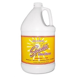 Sparkle - Glass Cleaner, 1gal Bottle Refill