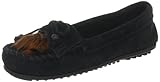 Minnetonka Women's Feather Kilty Moccasin