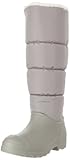 Dirty Laundry Women's Paz Nylon Rain Boot, Grey/White, 8 M US