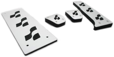 Amoutlet R-Line Style Aluminium Pedal Set (Manual) For VW Golf MK5