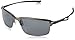 Oakley mens Wiretap OO4071-06 Iridium Polarized Sport Sunglasses