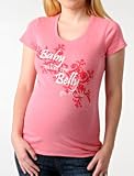 Motherhood Maternity: Short Sleeve Scoop Neck Screen Print Maternity Shirt 31ZtrVFWiLL. SL160 Motherhood Maternity: Short Sleeve Scoop Neck Screen Print Maternity Shirt