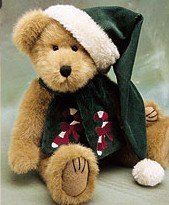 BJ Bearrican, Boyds Bear Plush 83003