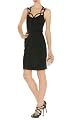Graphic Cutwork Dress