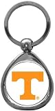 NCAA Tennessee Volunteers High-Polish Chrome Key Tag