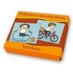 Bildkarten zur Sprachf�rderung: Verben