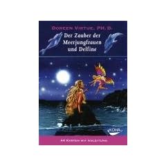 Der Zauber der Meerjungfrauen und Delfine: 44 Orakel Karten