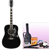 �Z�s�A�N���[ �A�R�[�X�e�B�b�N�M�^�[����10�_�Z�b�g H240-BK-JS10�Z�c�g