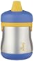 Thermos Foogo Leak-Proof SS 7 Ounce Sippy Cup, Blue, 9 Months