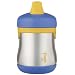 Thermos Foogo Leak-Proof SS 7 Ounce Sippy Cup, Blue, 9 Months