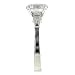 Pugster Size 9 Round Cz Baguettes Sterling Silver Fashion Jewelry Ring image 3