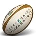 Gilbert Rugby World Cup Emblem Rugby Ball - Size 5 - One Size Only