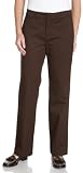  : Dockers Women's Metro Straight Leg Stretch Twill Pant, Coffee Bean, 4