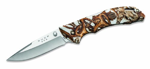 Buck Knives 0285CMS11 Bantam Knife, White Head Hunterz Buck Knives 0285CMS11 Bantam Knife, White Head Hunterz Hunting Knives