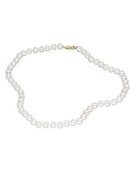 OrianO, 14K Yellow Gold, Freshwater Cultured Pearl Strand