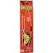 34 Inch Fiberglass Bow, 4 12 Inch Arrows, With Rubber Safety Tips, Carded