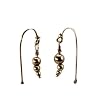 Earrings: Wasp