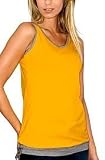 MINI Ladies Airy Top, gelb