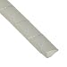 Cable-tex Spiral Binding - White Natural Cable Tidy Wrap 12m