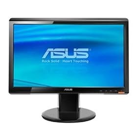 ASUS VH192D 19-Inch LCD Monitor - Black by 