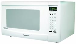 Panasonic NN-SN667W, 1.2cuft 1300 Watt Sensor Microwave Oven, White