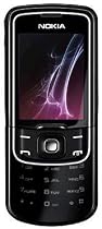 SIM Free Unlocked Nokia 8600 Luna Stainless Steel & Glass Mobile Phone
