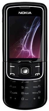 SIM Free Unlocked Nokia 8600 Luna Stainless Steel & Glass Mobile Phone