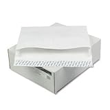 Columbian CO816 12x16x2-Inch Tyvek Expansion White Envelopes, 100 Count