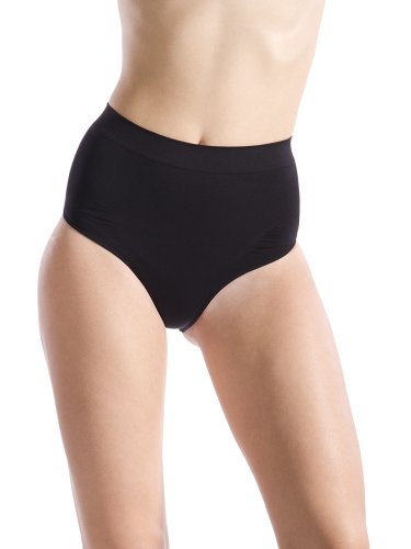 bellycloud Damen Slip  figurformender Seamless Slip, Gr. 38/40 (M), Schwarz (schwarz) Preisvergleich