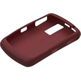 Blackberry 8300/8310/8320 Curve OEM Silicone Skin in Dark Red