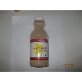 Back to Basics Gourmet Popcorn Glaze - Caramel