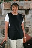 F12 Cobbler Aprons (Black) (28'' L X 20'' W)