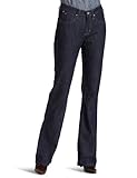 IMAGE OF Wrangler Women's Aura From The Women at Wrangler Slender Stretch Jean, Blue, 10 Tall
