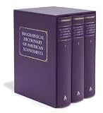 Review Thoemmes Press  / The Biographical Dictionary of American Economists