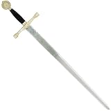 Gold Excalibur Lady in the Lake Sword