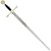Gold Excalibur Lady in the Lake Sword