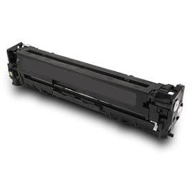 HP CB540A Black Compatible Laser Toner for the Color LaserJet CM1312/CP1215/CP1515 by LD Products