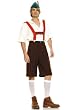 German Beer Lederhosen Men's Holiday Party Costume
