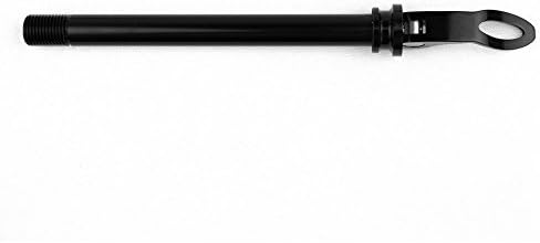Asiancyclexpress Steel Axle Thru/quick Release Skewer for Fat Bicycle Sk06 (197*12 (rear skwer))