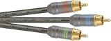 Ultralink C2CV-20M Challenger-2 75ohm Component Video Cable (20M)